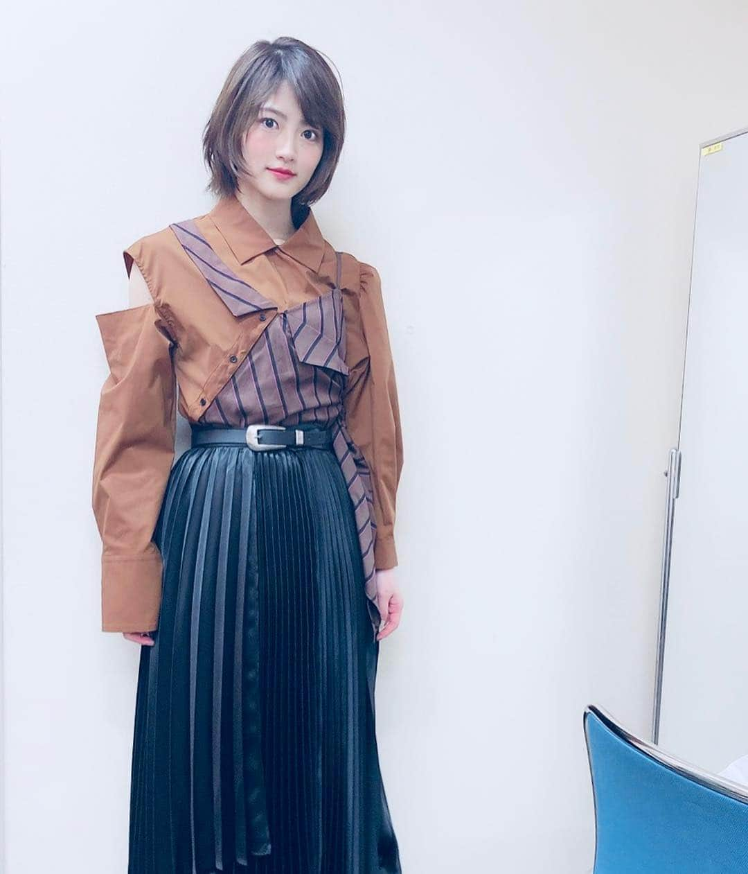 若月佑美さんのインスタグラム写真 - (若月佑美Instagram)「. TOKYO FM エバンジェリストスクール！の公開収録イベント 『エバスク全社会議2019　～平成のその先が見えてきた～supported by 日経電子版』がありました♪♪ . 素敵な時間をありがとうございました！ 私を見に、ラジオを聴きに、270名の方が！！！ 本当嬉しかったなぁ。 落選やお仕事などで参加出来なかった方も沢山いらっしゃったと聞き、幸せな事だなと改めて感謝です。 . 公開収録の模様は 3/24 19時〜19時55分 TOKYO FM  サンデースペシャル で放送となります！！ . 残りの放送あと数回となりました。 最終回まで応援よろしくお願いします！ . . #tfm  #evatfm」3月21日 19時01分 - yumi_wakatsuki_official