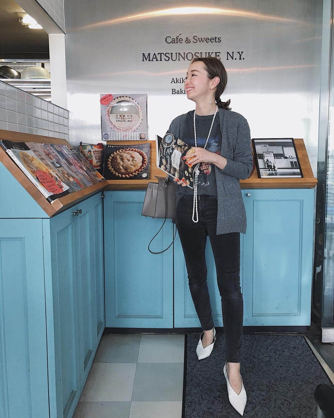 翁安芸のグルメインスタ