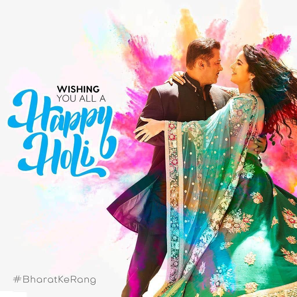 サルマン・カーンさんのインスタグラム写真 - (サルマン・カーンInstagram)「‪#BharatKeRang #HappyHoli‬」3月21日 19時08分 - beingsalmankhan