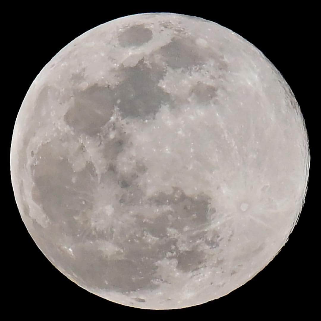 CNNさんのインスタグラム写真 - (CNNInstagram)「Did you see the supermoon last night? It was the third and final supermoon of the year. March's full moon is also traditionally known as the Full Worm Moon, because the ground began to soften in March so that earthworms could appear, drawing more birds to feed, according to the Farmer's Almanac. (📷 FREDERIC J. BROWN/AFP/Getty Images)」3月21日 19時20分 - cnn
