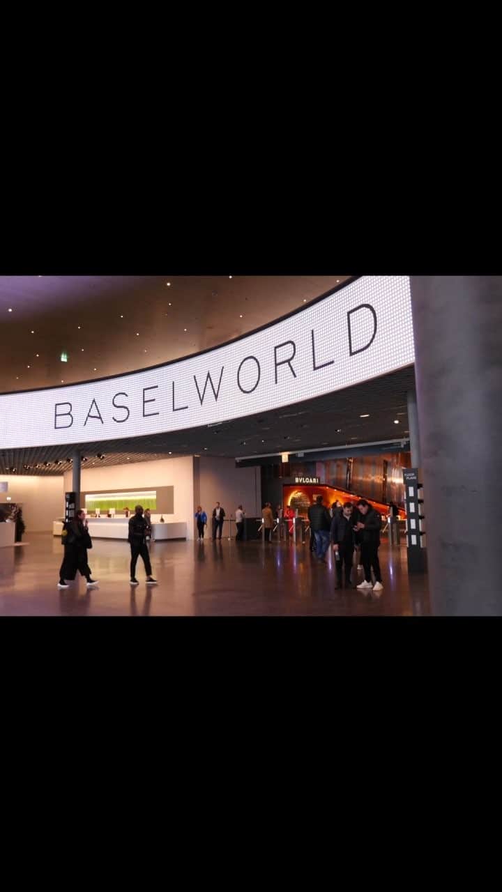 のインスタグラム：「Bell & Ross CEO & Co-Founder, Carlos Rosillo, introduces our new collection at Baselworld 2019.」