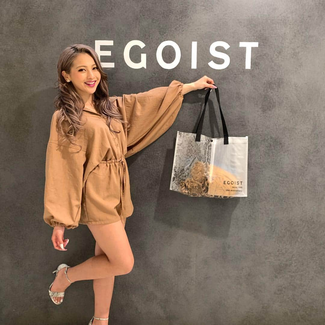 ゆきぽよさんのインスタグラム写真 - (ゆきぽよInstagram)「. . . 今日リニューアルオープンした. EGOIST SHIBUYA 109に. 遊びに行ってきたよ〜😍. . . 今日は全身エゴコーデ😎. . . . #egoist #エゴイスト #エゴスナップ #エゴ #今日のコーデ #todayscode  @egoist_official」3月21日 19時23分 - poyo_ngy