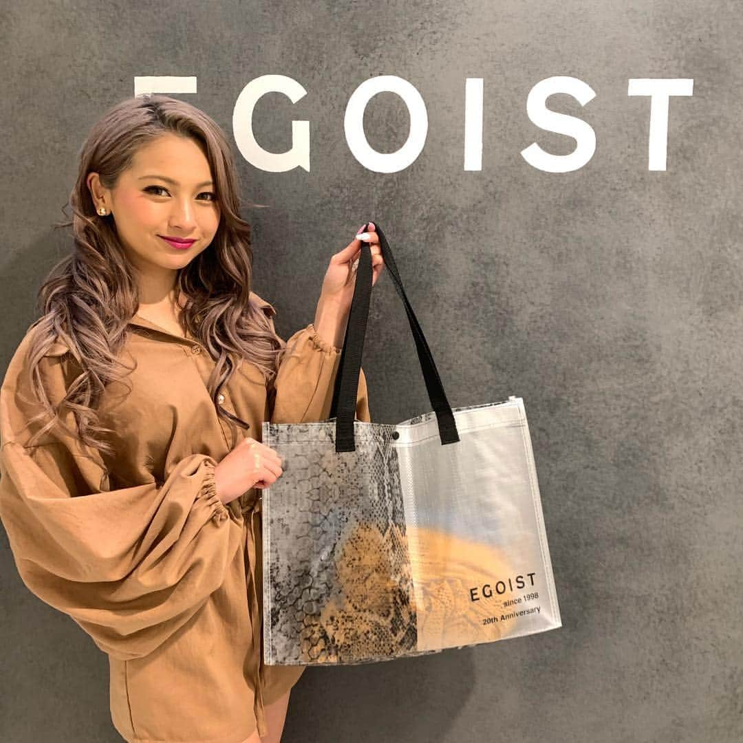 ゆきぽよさんのインスタグラム写真 - (ゆきぽよInstagram)「. . . 今日リニューアルオープンした. EGOIST SHIBUYA 109に. 遊びに行ってきたよ〜😍. . . 今日は全身エゴコーデ😎. . . . #egoist #エゴイスト #エゴスナップ #エゴ #今日のコーデ #todayscode  @egoist_official」3月21日 19時23分 - poyo_ngy