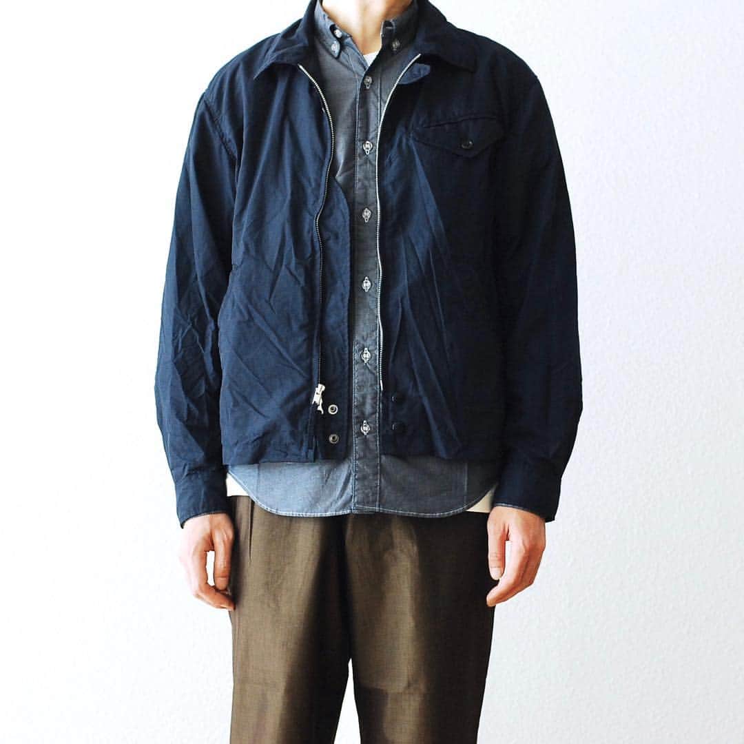 wonder_mountain_irieさんのインスタグラム写真 - (wonder_mountain_irieInstagram)「_ Engineered Garments / エンジニアードガーメンツ “Driver Jacket -acrylic coated nylon taffeta-” ￥59,400- _ 〈online store / @digital_mountain〉 http://www.digital-mountain.net/shopdetail/000000009259/ _ 【オンラインストア#DigitalMountain へのご注文】 *24時間受付 *15時までのご注文で即日発送 *1万円以上ご購入で送料無料 tel：084-973-8204 _ We can send your order overseas. Accepted payment method is by PayPal or credit card only. (AMEX is not accepted)  Ordering procedure details can be found here. >>http://www.digital-mountain.net/html/page56.html _ 本店：#WonderMountain  blog>> http://wm.digital-mountain.info/blog/20190321-1/ _ #NEPENTHES #EngineeredGarments #ネペンテス #エンジニアードガーメンツ styling.(height 175cm weight 59kg) jacket→ Engineered Garments ￥59,400- shirts→ #itten. ￥22,680- pants→ #KAPTAINSUNSHINE ￥32,400- _ 〒720-0044  広島県福山市笠岡町4-18 JR 「#福山駅」より徒歩10分 (12:00 - 19:00 水曜定休) #ワンダーマウンテン #japan #hiroshima #福山 #福山市 #尾道 #倉敷 #鞆の浦 近く _ 系列店：@hacbywondermountain _」3月21日 19時24分 - wonder_mountain_
