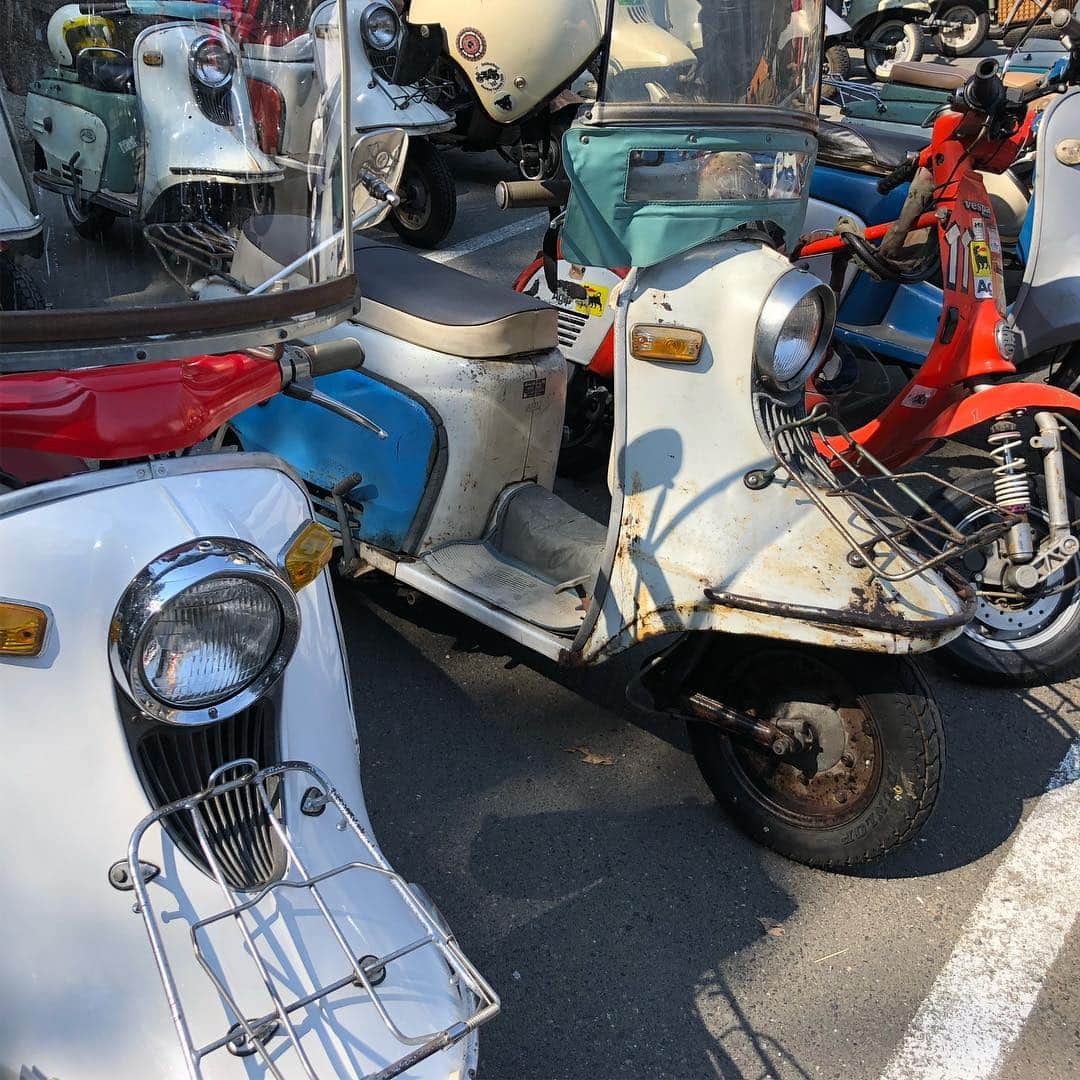 KIYOさんのインスタグラム写真 - (KIYOInstagram)「ジャパニーズもカッコいいぜ‼︎ #yamatoautobymeeting #ヤマトオートバイミーティング」3月21日 19時27分 - kiriko009