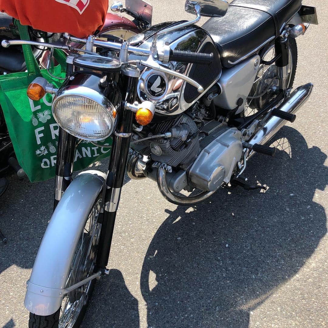 KIYOさんのインスタグラム写真 - (KIYOInstagram)「ジャパニーズもカッコいいぜ‼︎ #yamatoautobymeeting #ヤマトオートバイミーティング」3月21日 19時27分 - kiriko009