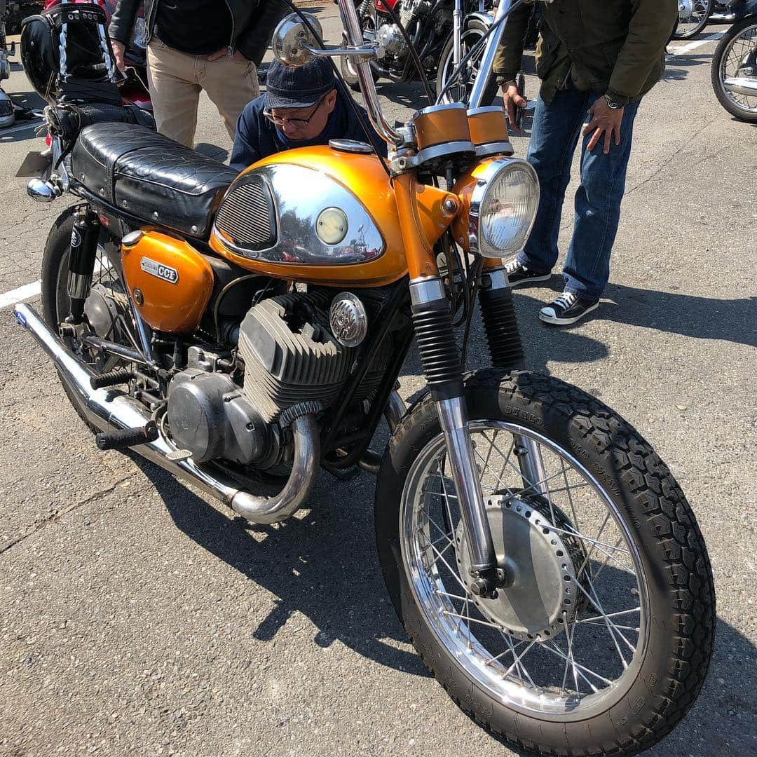 KIYOさんのインスタグラム写真 - (KIYOInstagram)「ジャパニーズもカッコいいぜ‼︎ #yamatoautobymeeting #ヤマトオートバイミーティング」3月21日 19時27分 - kiriko009