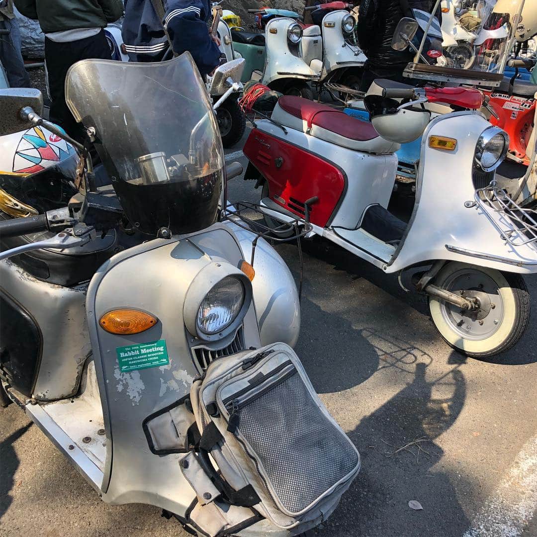 KIYOさんのインスタグラム写真 - (KIYOInstagram)「ジャパニーズもカッコいいぜ‼︎ #yamatoautobymeeting #ヤマトオートバイミーティング」3月21日 19時27分 - kiriko009