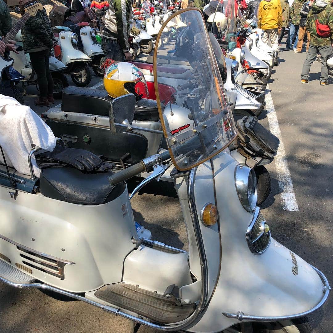 KIYOさんのインスタグラム写真 - (KIYOInstagram)「ジャパニーズもカッコいいぜ‼︎ #yamatoautobymeeting #ヤマトオートバイミーティング」3月21日 19時27分 - kiriko009