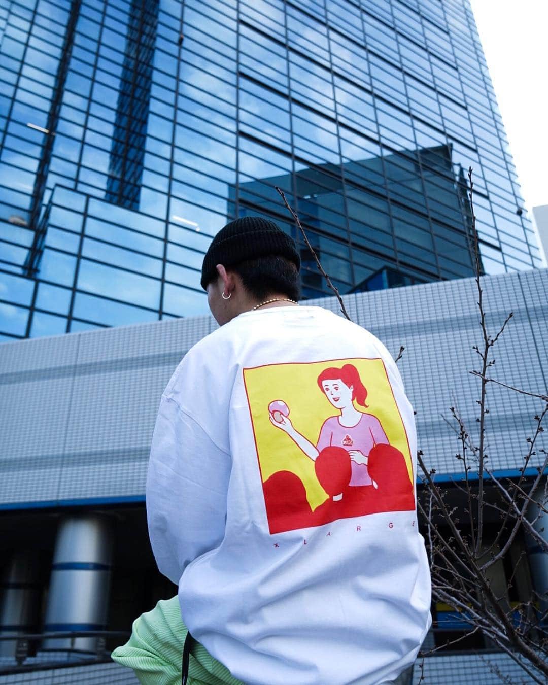 XLARGE®︎ SNAP XLARGE®︎ official SNAP instagramさんのインスタグラム写真 - (XLARGE®︎ SNAP XLARGE®︎ official SNAP instagramInstagram)「STYLE @mr_its  L/S TEE BRIEFING ¥6,000＋TAX --- @xlargejp  #xlarge #xlargejp #xlarge_snap #xlxgodaiba」3月21日 19時42分 - xlarge_snap