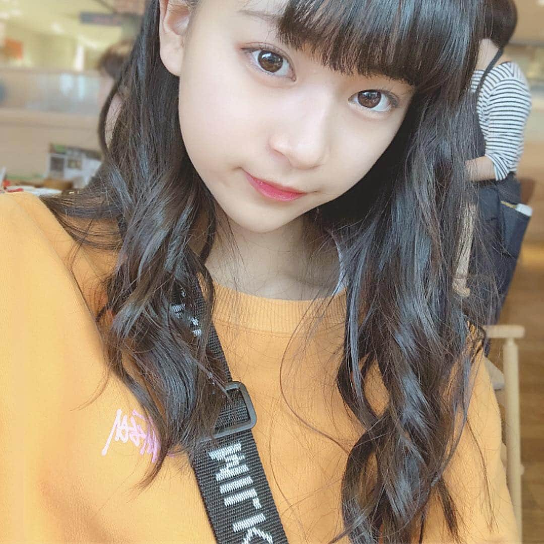 杉山緋那さんのインスタグラム写真 - (杉山緋那Instagram)「ストーリーに昨日あげたけどもう1回っ🥰 . . . . . #杉山緋那 #サンミュージック #sunmusic #jk #jkブランド #jk1 #fjk #fjk終了のお知らせ #selfie #セルフィー #セルフィー女子 #自撮り #stussy #ootdfashion #ootd #milkfed #mini #mini付録 #chawan #actsess #model #いいね #今日のコーデ #makeup」3月21日 20時08分 - hinasugiyama_official