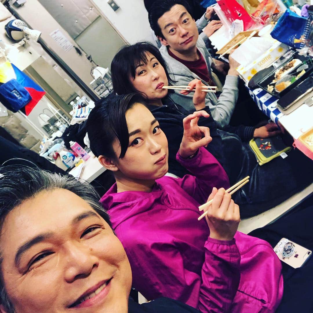 三上市朗のインスタグラム：「T-works#2「The Negotiation」は私の代表作の一つとなりました。非常に濃い１ヶ月を過ごす事が出来たのですが大阪公演の頃から「テニス肘」というものが発症し右腕にほとんど力が入らなかったりしたのですがなんとか東京では症状も軽くなっていい感じだったのですが終わってから謎の偏頭痛が発症し、ほとほと困っております。 #ネゴt2」