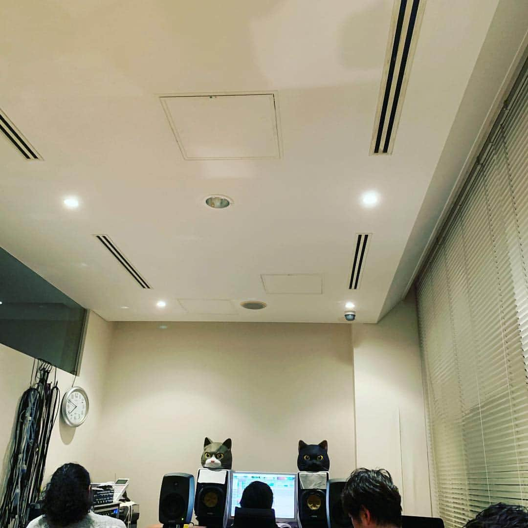 黒沢薫さんのインスタグラム写真 - (黒沢薫Instagram)「#todayswork #ゴスペラーズ  #studio#preproduction #fightin #music #soul #rb #singer #lovelife #instagood #lnstaview」3月21日 20時34分 - kaorukurosawa_lovelife