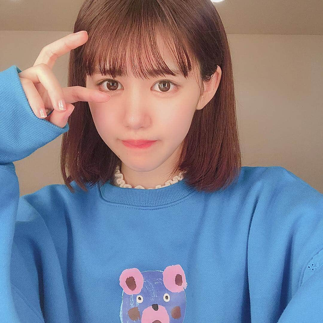 土光瑠里子さんのインスタグラム写真 - (土光瑠里子Instagram)「いぇーい  #土光瑠璃子 #idol #japan #instagood #followme #fashion #패션 #lavender #ボブ #ボブヘアアレンジ #lhp」3月21日 20時34分 - dokoh.ruriko