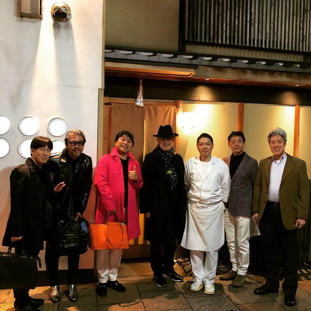 松本隆さんのインスタグラム写真 - (松本隆Instagram)「集合写真。いつもより満ち足りているような。」3月21日 20時41分 - takashi_matsumoto_official