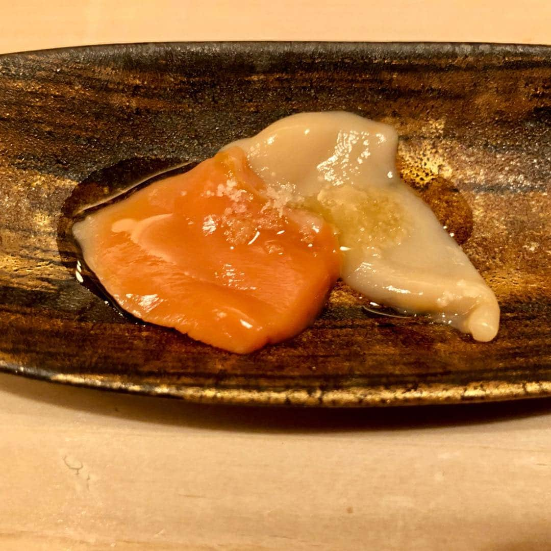 朝日光輝さんのインスタグラム写真 - (朝日光輝Instagram)「昨夜の✨すし藤森✨  美味しかったぁー🤤🤤🤤 すし🍣最高！！ * * * * * * * #すし藤森#西麻布#すし#寿司#鮨#美味しいもの #美味しいお寿司#最高#tokyo#東京#楽しい時間#ラッキーおじさん#ご馳走様でした」3月21日 20時53分 - mitsuteru_asahi