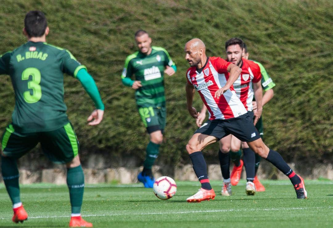 アスレティック・ビルバオさんのインスタグラム写真 - (アスレティック・ビルバオInstagram)「Athletic Club 3 @sdeibar 3 (Nolaskoain, Guruzeta, De Marcos)  #AthleticClub」3月21日 20時55分 - athleticclub