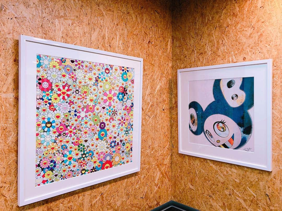 唐沢憲司さんのインスタグラム写真 - (唐沢憲司Instagram)「@takashipom  村上隆コレクション🖼」3月21日 20時59分 - log_kenjikarasawa