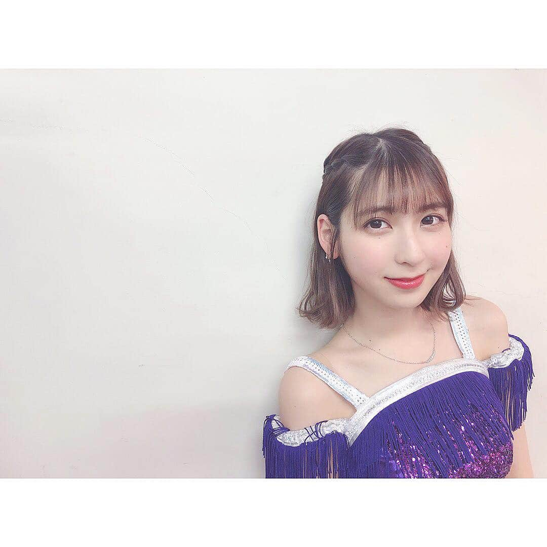 松岡菜摘さんのインスタグラム写真 - (松岡菜摘Instagram)「. . 髪伸びたな〜。 そしてもう明るくなった。笑 . 今日のヘアアレンジ お気に入りです❤︎ . #hair #hairarrange #ヘアアレンジ」3月21日 21時15分 - natsustagram_hkt