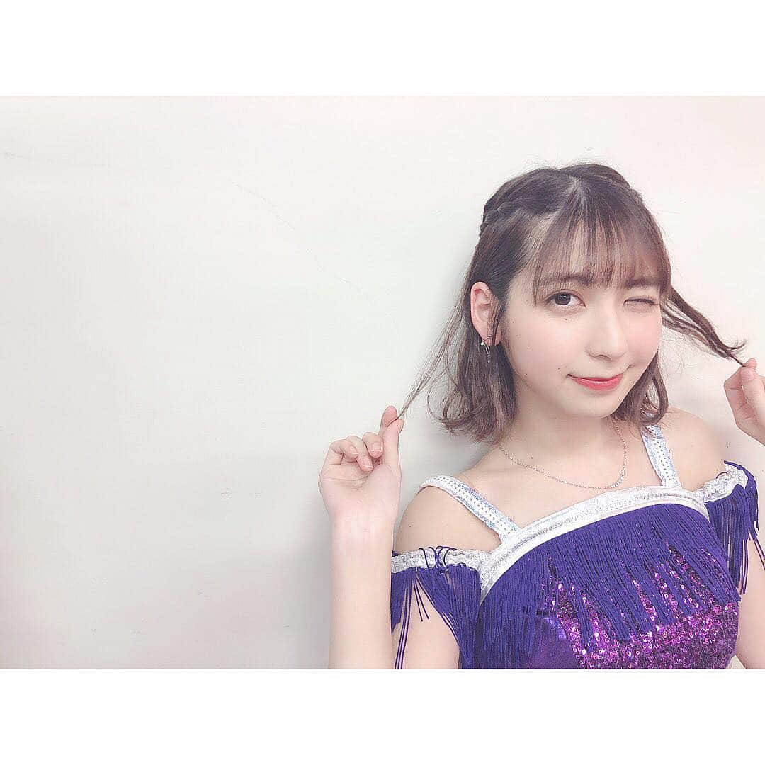 松岡菜摘さんのインスタグラム写真 - (松岡菜摘Instagram)「. . 髪伸びたな〜。 そしてもう明るくなった。笑 . 今日のヘアアレンジ お気に入りです❤︎ . #hair #hairarrange #ヘアアレンジ」3月21日 21時15分 - natsustagram_hkt