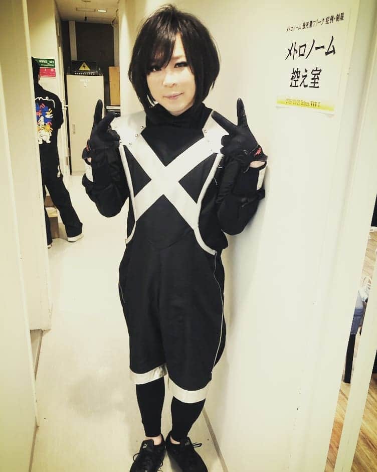O-JIROのインスタグラム：「昨日のメトサポ！スタッフが撮ってくれてました！意外と評判が良かったんですww」