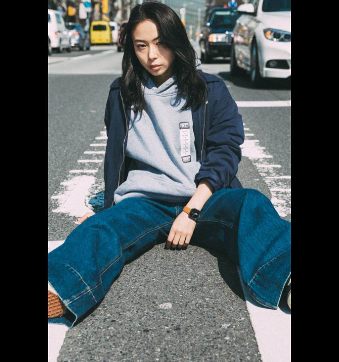 のインスタグラム：「Thanks  @hygge_watches 『Väri』新色 PRビジュアル  ありがとうございました😊🌈 ...................................................................... ・Model: @gosakicchi / @__hidetatsu__ ・Photo: @kondayo_ ・Stylist: @takafumi80 ・Direction: @masataka_kawaguchi (form @obf_tokyo) ...................................................................... #hyggewatches #hyggewatch #hygge #me #gosaki #model #ヒュッゲウォッチ #ヒュッゲ」