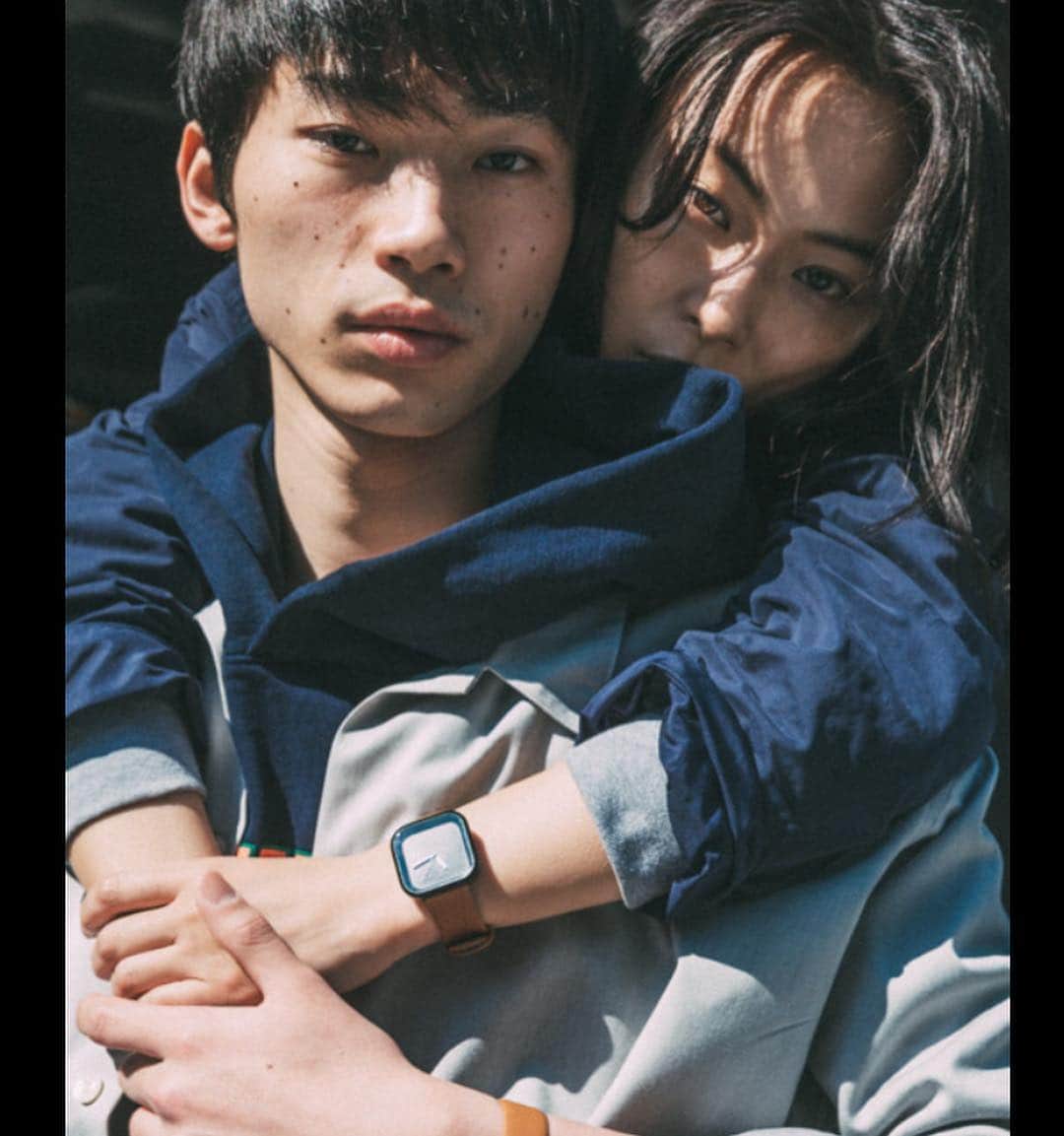 後藤早貴さんのインスタグラム写真 - (後藤早貴Instagram)「Thanks  @hygge_watches 『Väri』新色 PRビジュアル  ありがとうございました😊🌈 ...................................................................... ・Model: @gosakicchi / @__hidetatsu__ ・Photo: @kondayo_ ・Stylist: @takafumi80 ・Direction: @masataka_kawaguchi (form @obf_tokyo) ...................................................................... #hyggewatches #hyggewatch #hygge #me #gosaki #model #ヒュッゲウォッチ #ヒュッゲ」3月21日 21時43分 - gosakicchi