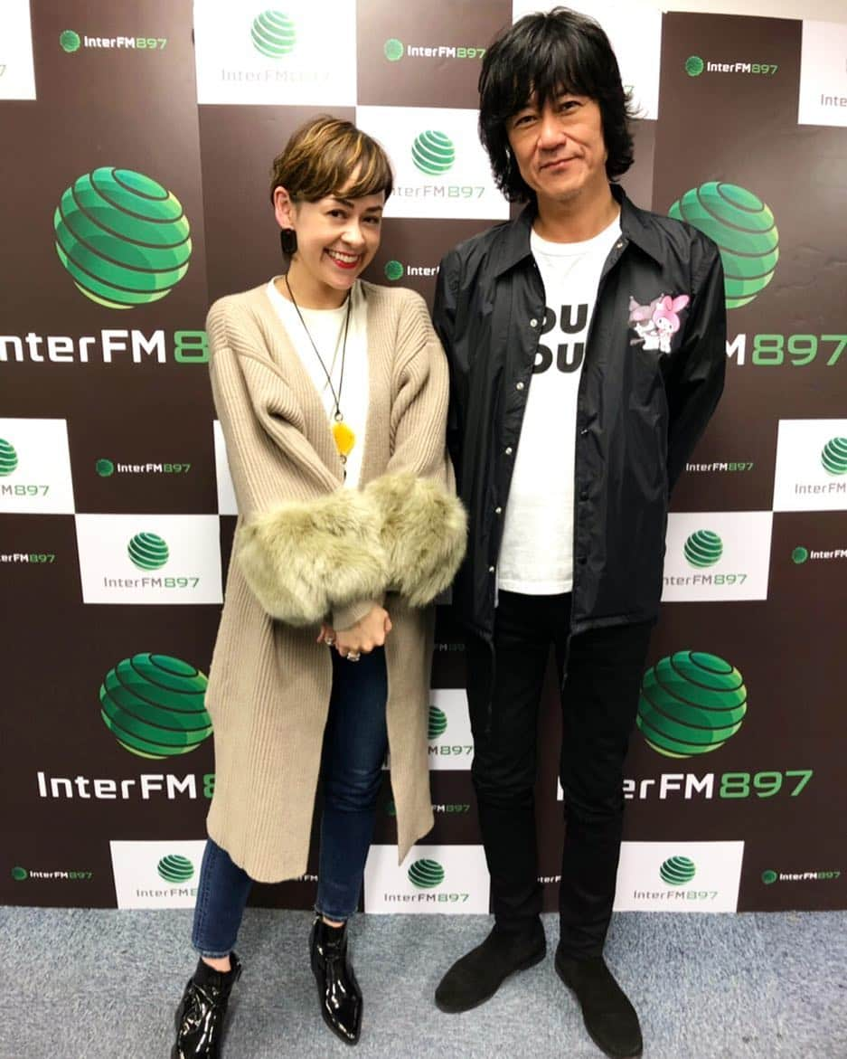 トムセン陽子さんのインスタグラム写真 - (トムセン陽子Instagram)「今日のゲスト、古市コータローさん、 嬉しすぎた😭😭 高1の自分に、伝えたい😭😭 ウキウキ、伝わりましたか笑？ コータローさん、 また遊びに来てください！ . . . #interfm897 #happy_inter #thecollectors #ザコレクターズ #古市コータロー さん #ソロアルバム #東京 #来週水曜リリース」3月21日 21時44分 - yokothomsen