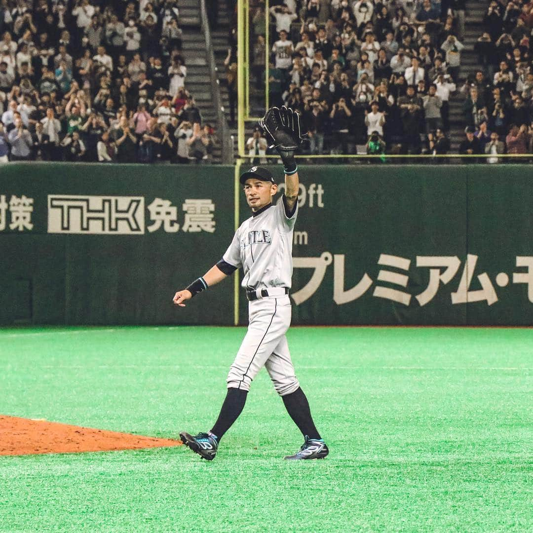 オークランド・アスレチックスさんのインスタグラム写真 - (オークランド・アスレチックスInstagram)「Our utmost respect to Ichiro. His international impact on the game of baseball will be capped in the Hall of Fame. Always professional, always remarkable, we wish him all the best in retirement.」3月21日 21時47分 - athletics