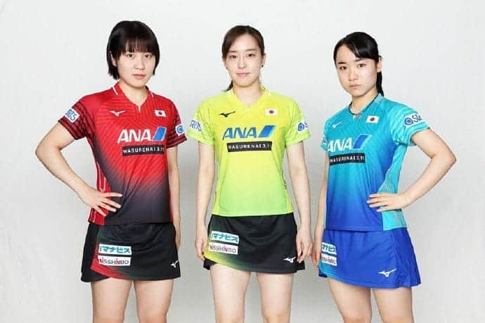 ITTF Worldさんのインスタグラム写真 - (ITTF WorldInstagram)「💭 What do you think of #TeamJapan 🇯🇵 's new outfit for #ITTFWorlds2019 🏓?」3月21日 21時59分 - wtt