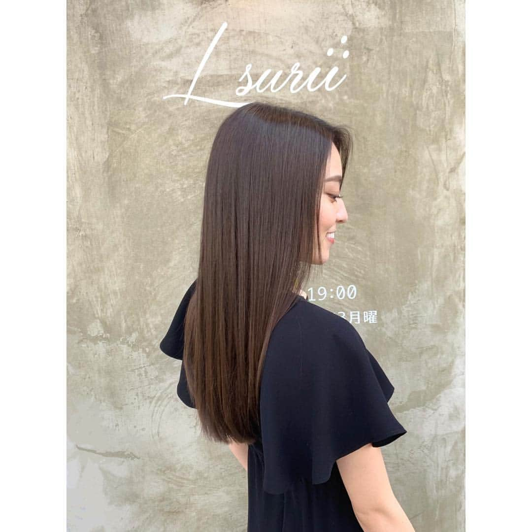 鍋谷真子さんのインスタグラム写真 - (鍋谷真子Instagram)「ルスリーにてヘアメンテ♥️✂︎ @lsurii.hairtreatment #ルスリー #lsurii  お店の雰囲気もスタッフさんもほんとに大好きなお店😻 いつもありがとうございます♥︎リエさん岐阜店でも頑張ってください♥︎😿」3月21日 21時54分 - jj_mako