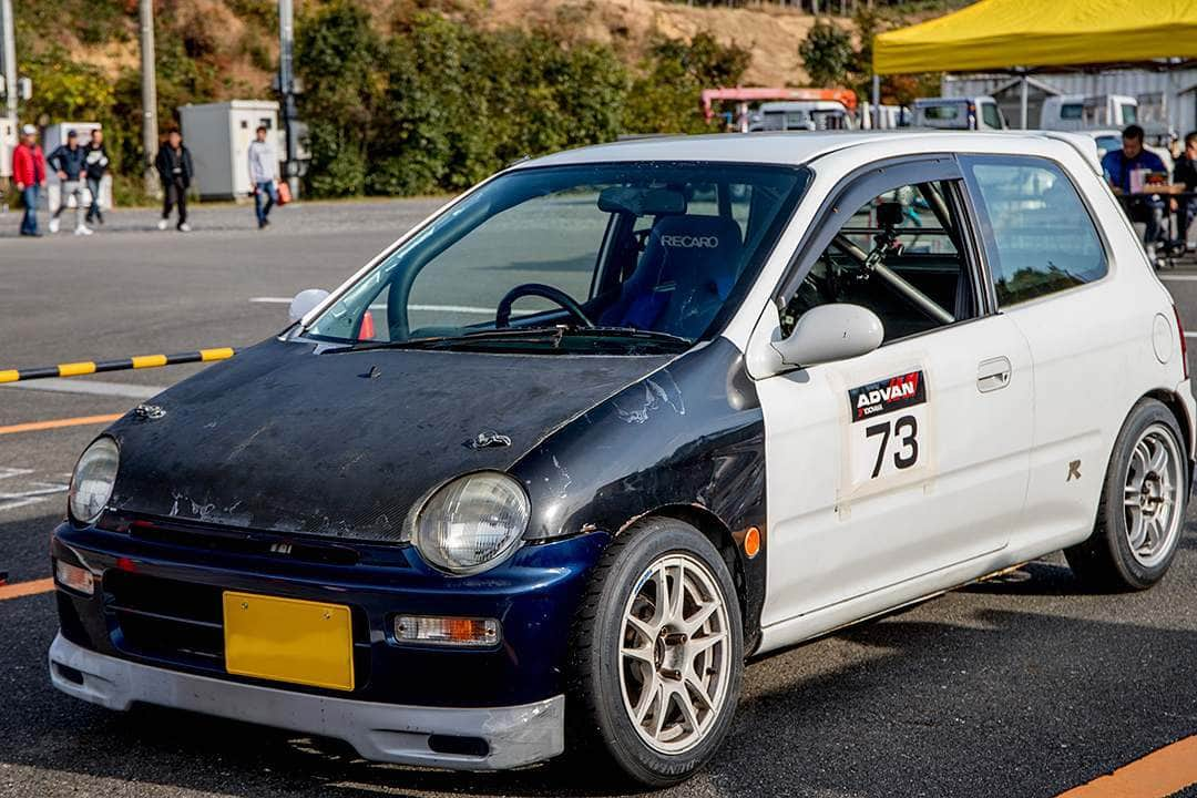 mistbahnさんのインスタグラム写真 - (mistbahnInstagram)「_ Honda JA4 TODAY _ Shot on 25-Nov 2018 "HAOC(Honda Accord Owners Club) Track day" at SUZUKA TWIN Circuit (One track in SUZUKA) _ _ owner: HN Unknown photo: @mistbahn _ _ JP) 2018年11月25日、鈴鹿ツインサーキットで開催の「HAOC(ホンダ・アコード・オーナーズクラブ)走行会」で撮影。 JA4 トゥデイ（このマシン、速かったです）。 _ _ #haoc #hondaaccordownersclub #suzukatwin #suzukatwincircuit #鈴鹿ツインサーキット #hondatoday #ホンダトゥデイ #ja4 #ja4today #e07a #mtrec #honda #trackcar #trackday #trackspec #trackstance #timeattack #timeattackjapan #kcar #keicar #軽自動車 #osakajdm #kanjo #kanjoracer #kanjostyle #te37 #hondacivic #hachednation #eg #ef」3月21日 22時00分 - mistbahn