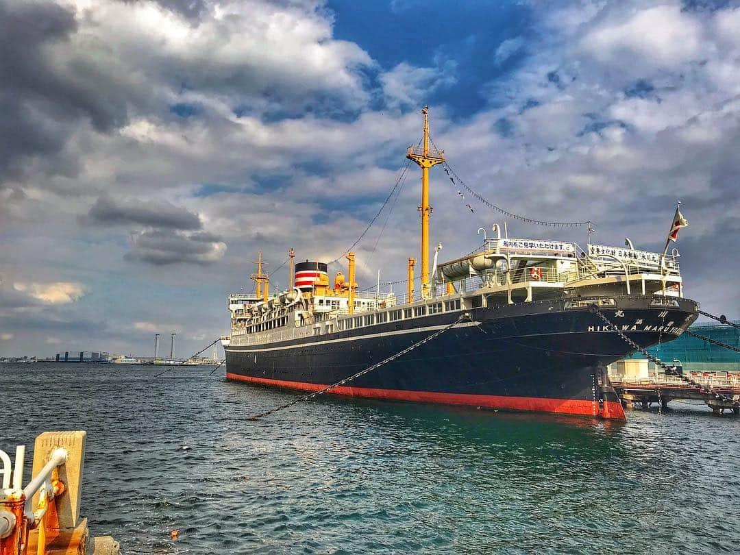 AURÉLIEのインスタグラム：「✨Hikawa Maru, ⚓️launched in 1929✨」