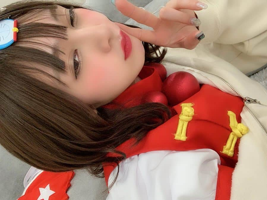 古川優香さんのインスタグラム写真 - (古川優香Instagram)「コスプレ🍎🚗❤️💢🧧YouTube30万人アリガト！」3月21日 22時26分 - iamyukaf