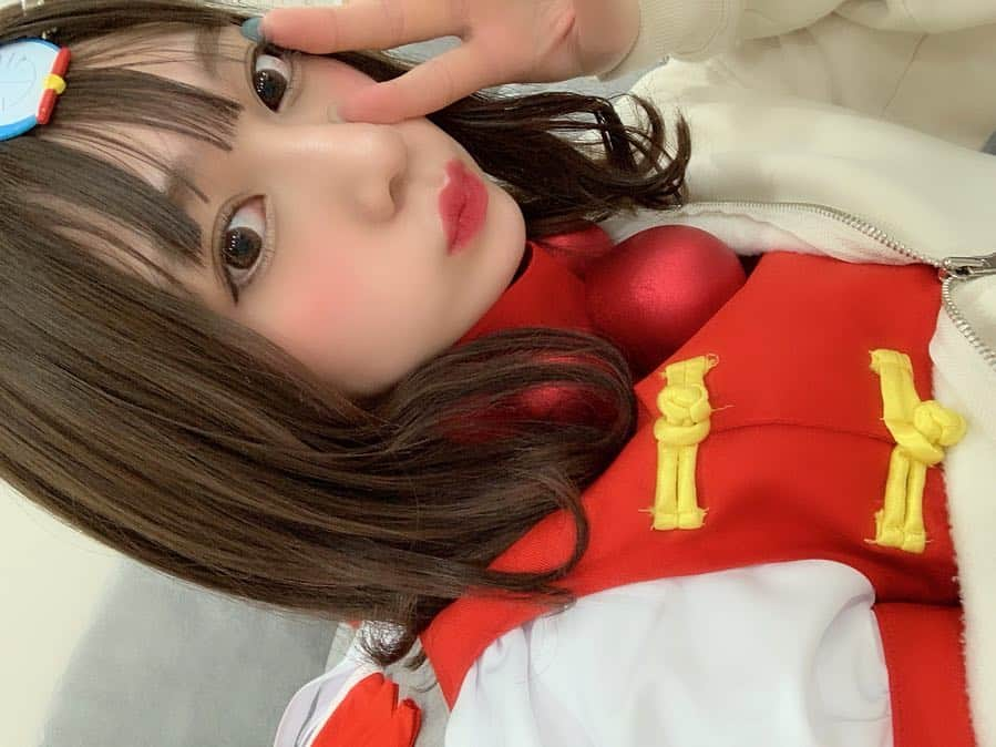 古川優香さんのインスタグラム写真 - (古川優香Instagram)「コスプレ🍎🚗❤️💢🧧YouTube30万人アリガト！」3月21日 22時26分 - iamyukaf