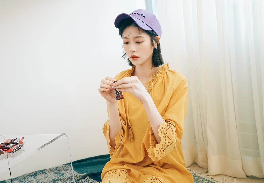 チョン・ソミンさんのインスタグラム写真 - (チョン・ソミンInstagram)「@a.t.corner x 쏨💛」3月21日 22時42分 - somin_jj