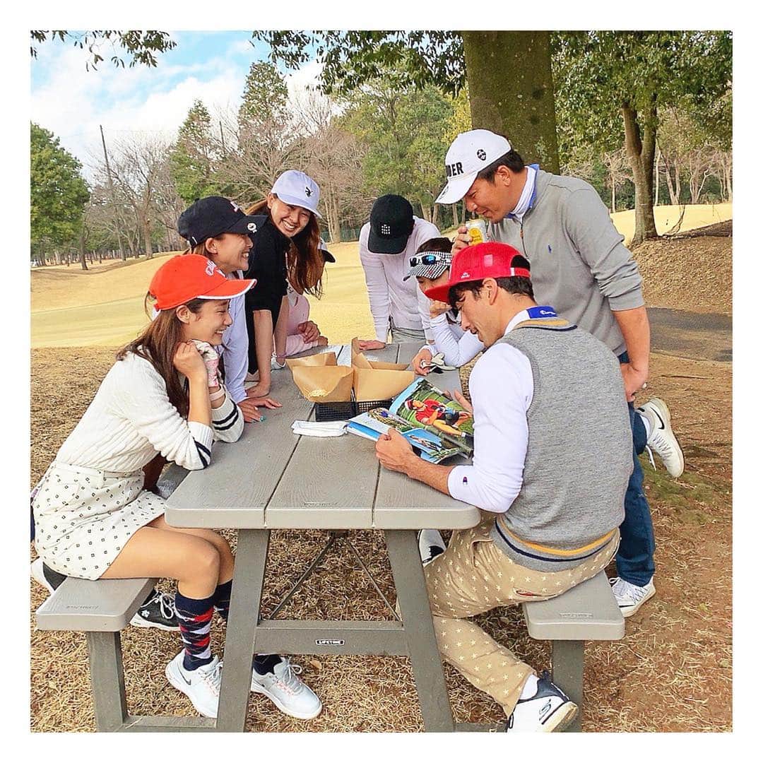 筒井萌子のインスタグラム：「* コンペでお昼休憩はなかったんだけど 8ホール目でタコス🌮がもらえたよ🦁 #ゴルフぶー みんなでピクニック気分🎈 ・ #筒井萌子 #女優 #actress #モデル #model #岡山  #shooting #instagood #instalike #converse #撮影 #followme #instalike #ブリヂストンゴルフ #tommyjeans #dhoric #snidel #lee #ゴルフ #ゴルフ女子 #ゴルフコーデ #골프 #좋아요반사 #좋아요그램 #좋아요환영 #데일리그램 #패션 #오오티디 #카페 #카페」