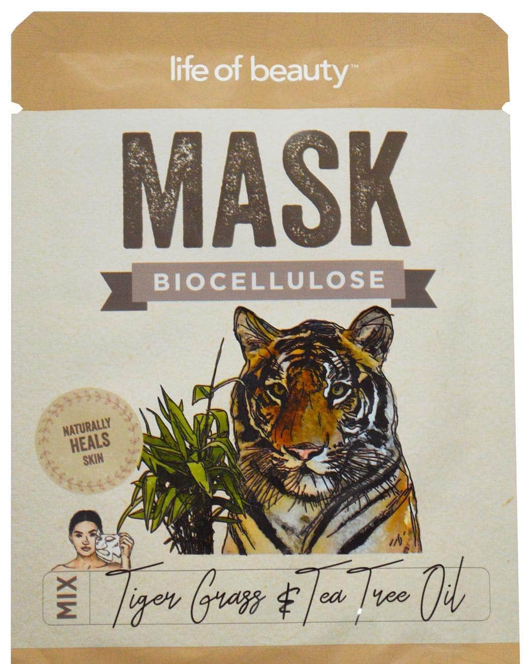 allkpopTHESHOPさんのインスタグラム写真 - (allkpopTHESHOPInstagram)「Tiger Grass & Tea Tree Oil Face Mask  Life of Beauty Face Masks are premium masks made with high-quality ingredients. You'll feel the difference instantly!」3月21日 22時38分 - allkpoptheshop