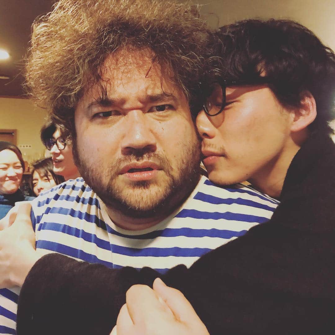 のインスタグラム：「勝矢兄(^^) don #kinkyboots #kinkybootsjp」