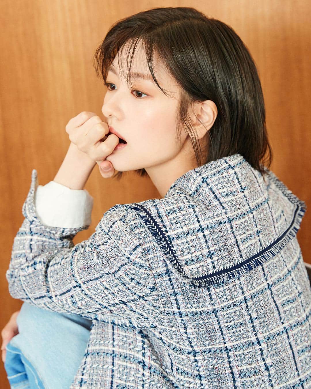 チョン・ソミンさんのインスタグラム写真 - (チョン・ソミンInstagram)「@a.t.corner x 쏨💙」3月21日 22時46分 - somin_jj
