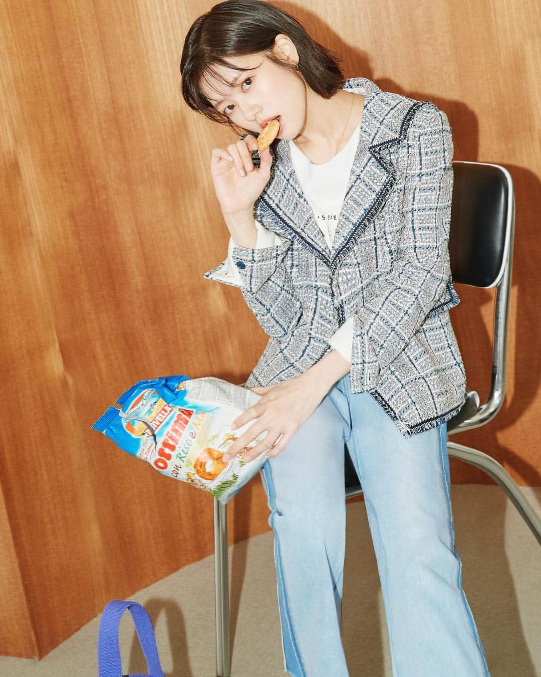 チョン・ソミンさんのインスタグラム写真 - (チョン・ソミンInstagram)「@a.t.corner x 쏨💙」3月21日 22時46分 - somin_jj