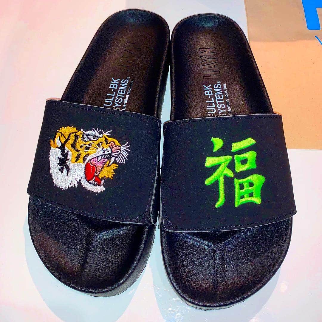 DJ DARUMAのインスタグラム：「NEXT @FULLBK /🐯福/」