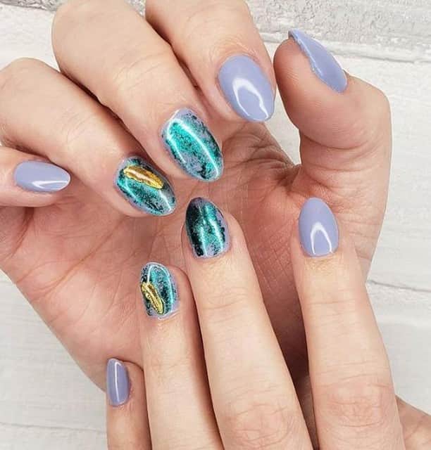 CosmoProf Beautyさんのインスタグラム写真 - (CosmoProf BeautyInstagram)「BLUEtiful #NailInspo 😍 Nails by @nailsbyjessicagrunwald using the 'Kanpai OPI!' shade from the NEW #TokyoCollection from @opi_professionals to create this on-trend look. 👌 ✨ OPI's NEW Tokyo Collection is available at #cosmoprofbeauty where you are #licensedtocreate!  #repost #nailsbyjessicagrunwald #opitokyo #opi」3月21日 23時00分 - cosmoprofbeauty