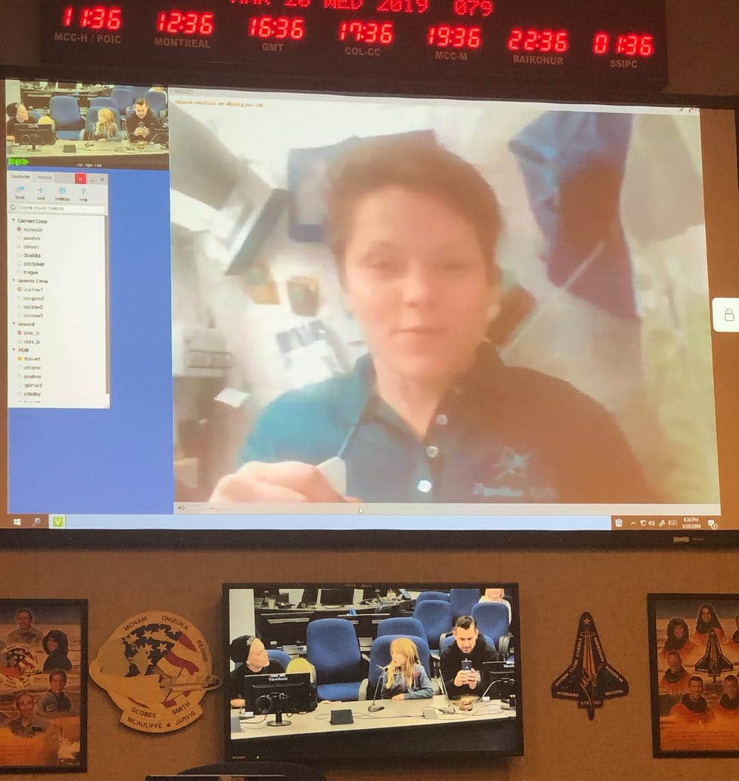 ケアリー・ハートさんのインスタグラム写真 - (ケアリー・ハートInstagram)「What a cool experience! Yesterday the family and I got to take a tour of @nasa . It was really cool to see the campus and get a tour of the training facility. The coolest part was that we talked w/ #AnneMcClain who is an astronaut currently in space! Crazy to know that she is 250 miles above earth and we are talking with her like she is down the street. Thanks @nasa and the staff that spent the day with us. Very cool experience.」3月21日 22時55分 - hartluck