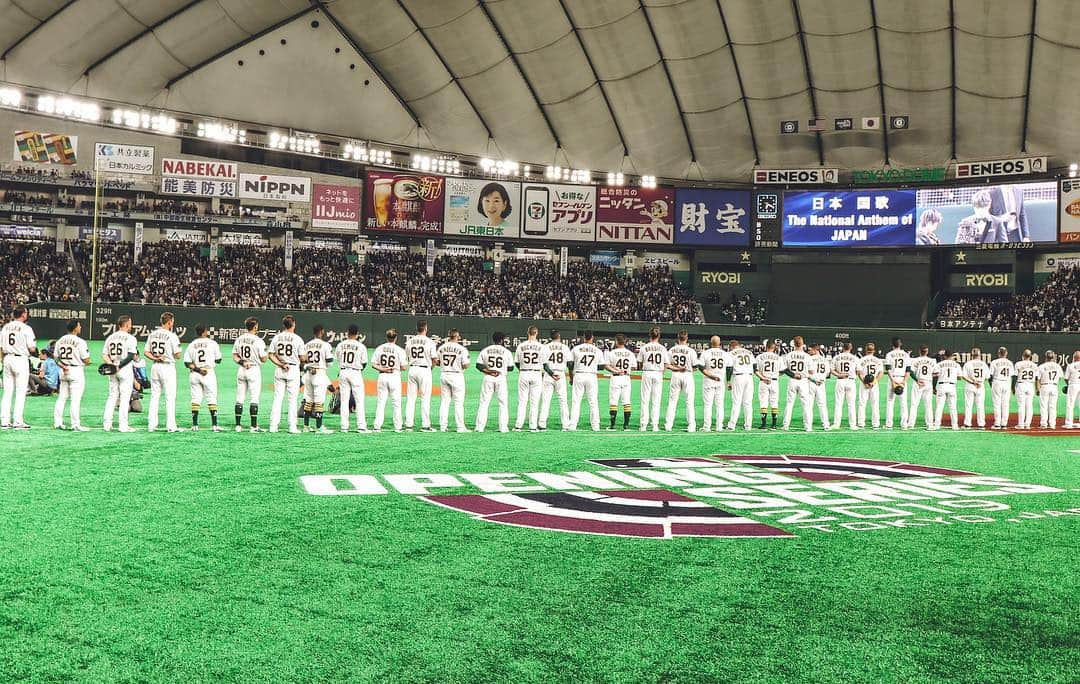 オークランド・アスレチックスさんのインスタグラム写真 - (オークランド・アスレチックスInstagram)「Tokyo, you were an amazing host this last week. Thank you for allowing us to share our passion for this beautiful sport with you. #MLB開幕戦」3月21日 23時08分 - athletics