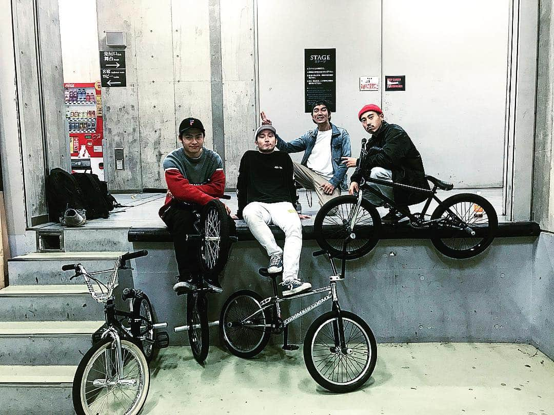 田丸なおとさんのインスタグラム写真 - (田丸なおとInstagram)「Performed at Kawasaki club citta with @kotaro430 @tsutomukitayama @yuyamamotobmx today.」3月21日 23時14分 - naototamaru