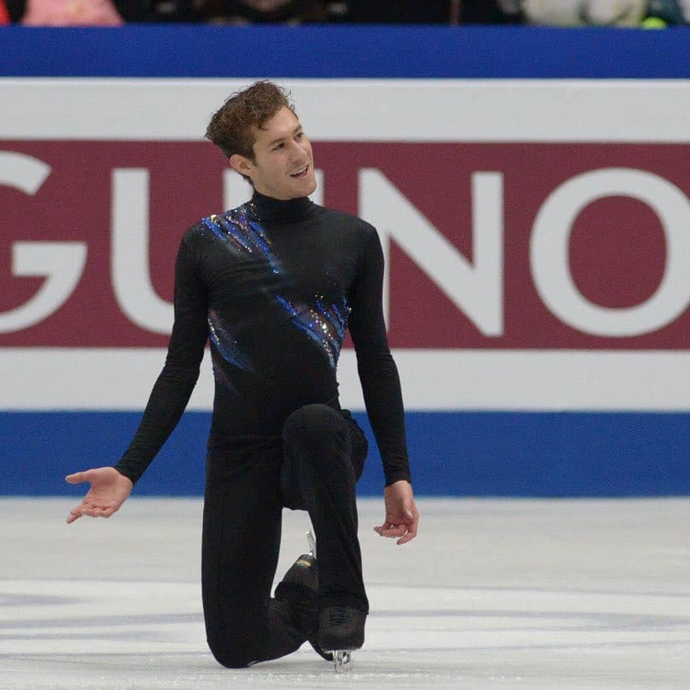 The Japan Timesさんのインスタグラム写真 - (The Japan TimesInstagram)「The Ice Prince — Yuzuru Hanyu — bested by U.S. figure skaters Nathan Chen and Jason Brown, managed only third place tonight in the men’s short program of the ISU World Figure Skating Championships. Despite the slightly disappointing performance, he was treated to the traditional deluge of Pooh bears which reportedly could only be thrown from the rink-side seats. We’ll probably get to see yet another onslaught of plushies on Saturday when he’ll be competing in the men’s free skate. Stay tuned. (📷: @dokool) . . . . . #figureskating #worldfigure #iceskating #skating #yuzuruhanyu #羽生結弦 #nathanchen #jasonbrown #shomauno #yuzuru #winniethepooh #フィギュアスケート」3月21日 23時16分 - thejapantimes