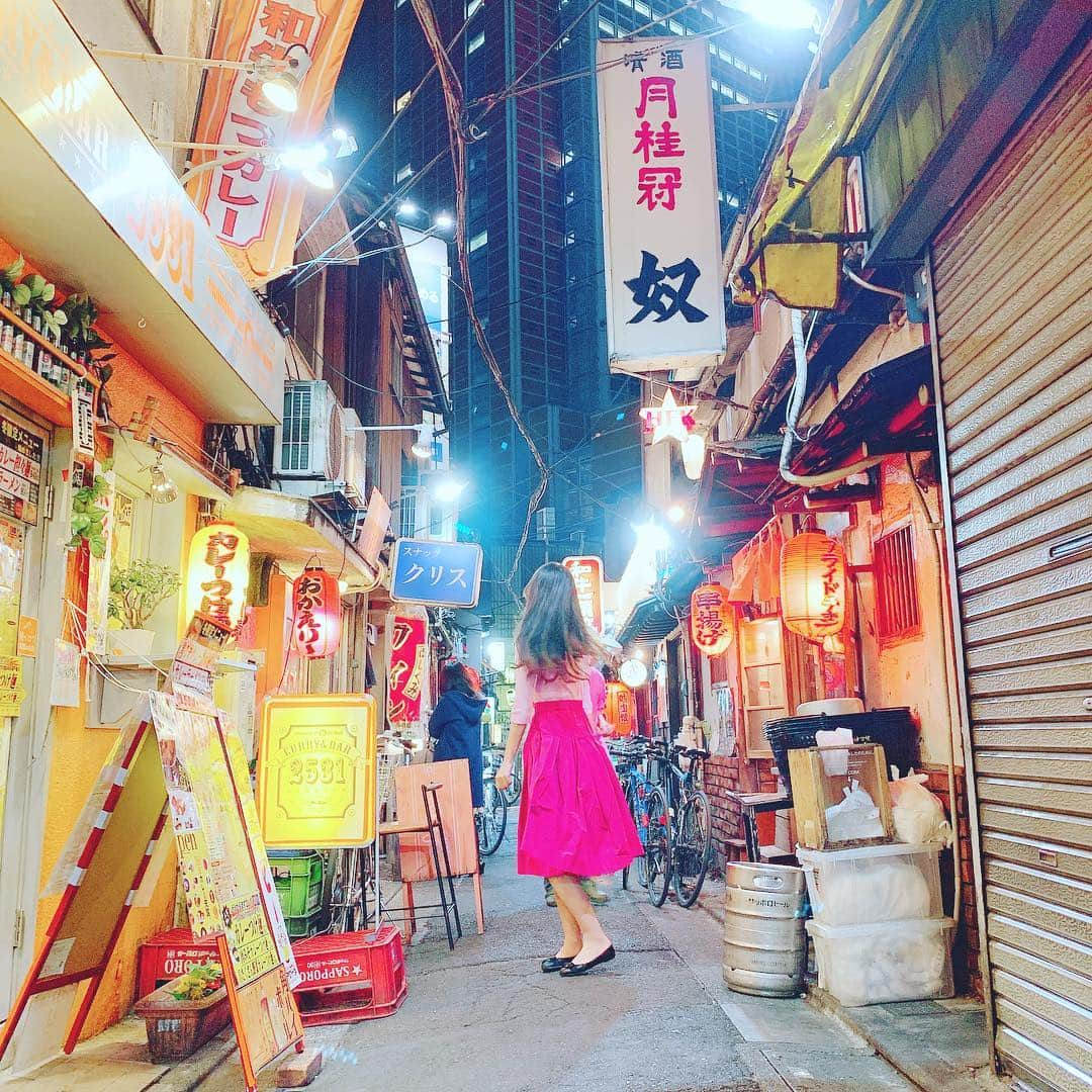 市原佑梨さんのインスタグラム写真 - (市原佑梨Instagram)「😉 #三軒茶屋#三茶#tokyo#sangenchaya」3月21日 23時18分 - yuri_ichihara