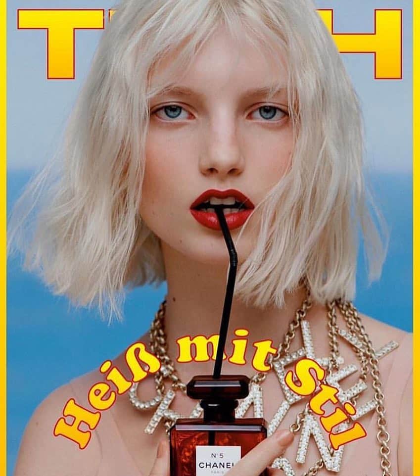 IMG Modelsさんのインスタグラム写真 - (IMG ModelsInstagram)「Take A Sip. 🍹 @kristinsoleydrab covers the new @tushmagazine. #📷 @arminmorbach #👗 @lynnsstyle #✂️ @stellihair #💄 @baurloni #👸🏼 #IMGstars」3月21日 23時58分 - imgmodels