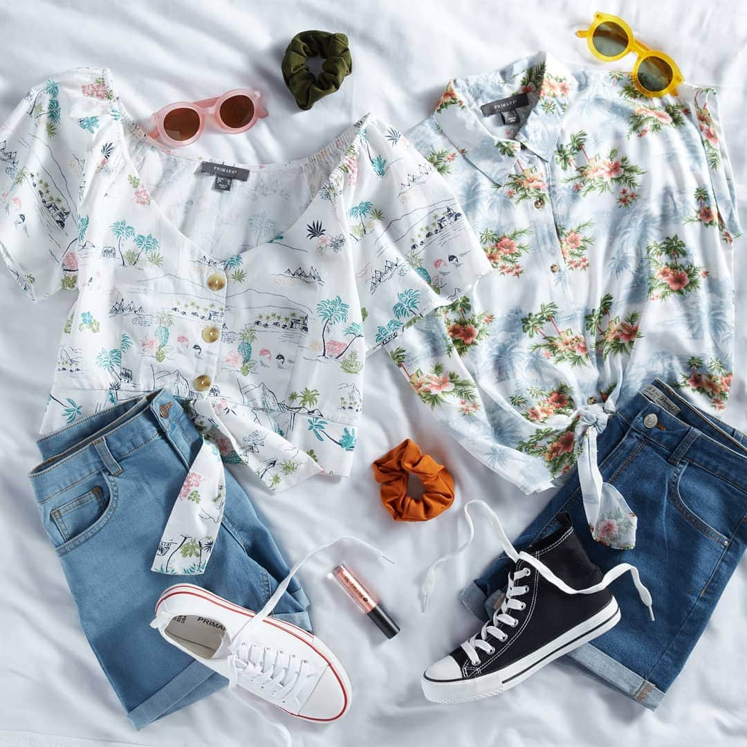 プリマークさんのインスタグラム写真 - (プリマークInstagram)「All that's missing is an ice cream 🍦 Shirts £9/€11/$13 #Primark #fashion #SS19」3月22日 0時03分 - primark